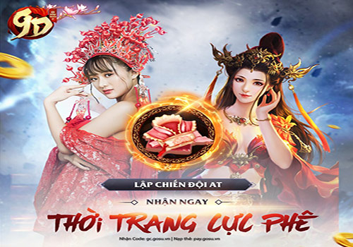 Tặng GiftCode Cửu Dương Truyền Kỳ cho tân thủ 03