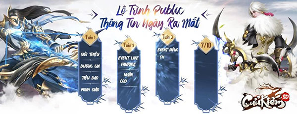 Tặng GiftCode Cửu Kiếm 3d cho tân thủ 02