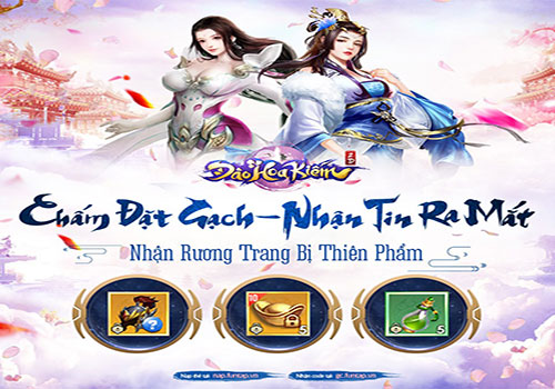 Tặng GiftCode Đào Hoa Kiếm cho tân thủ 01