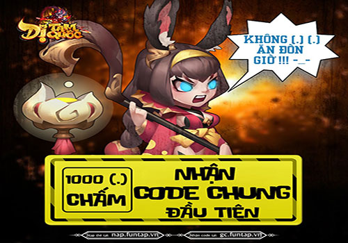 Tặng GiftCode Dị Tam Quốc cho tân thủ 04