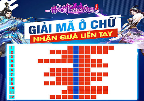 Tặng GiftCode Hoa Thiên Kiếp cho tân thủ 02