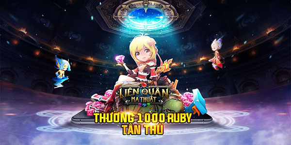 Tặng GiftCode Liên Quân Ma Thuật cho tân thủ 02