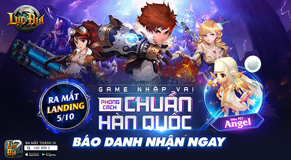 Tặng GiftCode Lục Địa 2 cho tân thủ 01