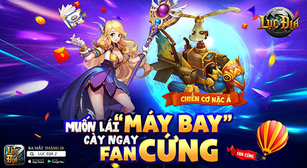 Tặng GiftCode Lục Địa 2 cho tân thủ 03