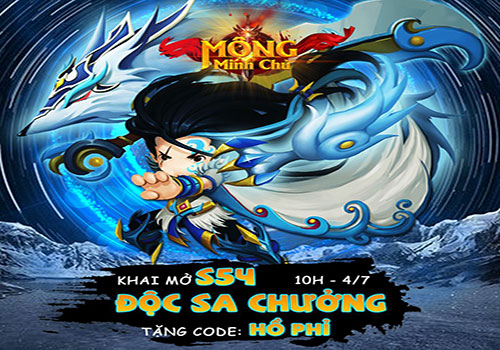 Tặng GiftCode Mộng Minh Chủ cho tân thủ 03