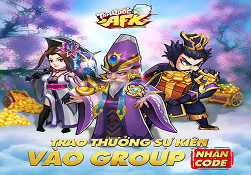 Tặng GiftCode Tam Quốc AFK cho tân thủ 03