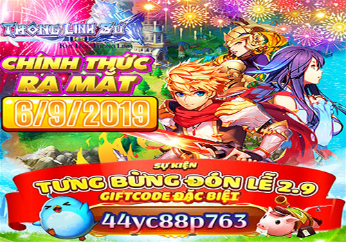 Tặng GiftCode Thông Linh Sư H5 cho tân thủ 01