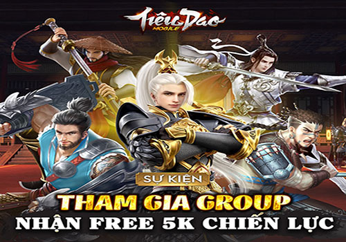 Tặng GiftCode tiêu dao mobile cho tân thủ 02