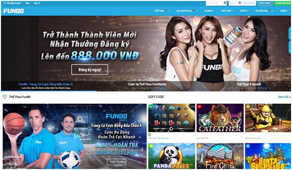 TV Live tải Fun88 VN Mobi mang đến trải nghiệm như thế nào 01