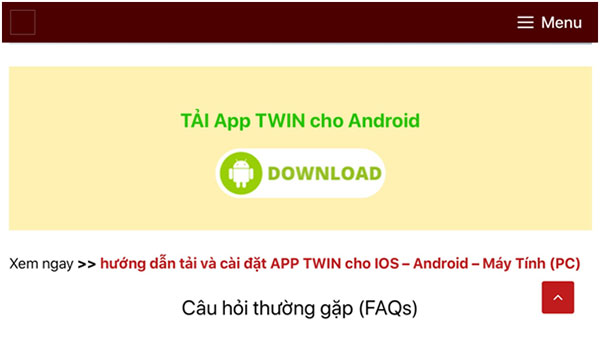 TWIN - Cổng game bài đổi thưởng quốc tế chất nhất quả đất 02